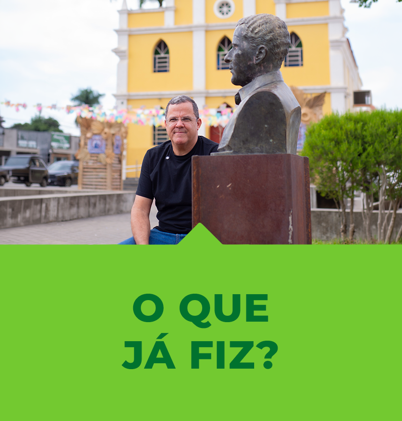 Adriano do Silveira com chamada O que já fiz